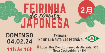 Feirinha de Comida Japonesa