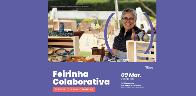 Feirinha colaborativa do SESI MAO de 2024