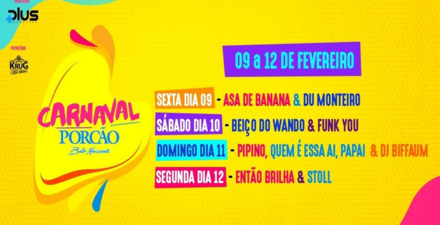 reprodução oficial Carnaval Porcão 2024