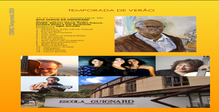 Concertos da Liberdade: Aos olhos de Guignard