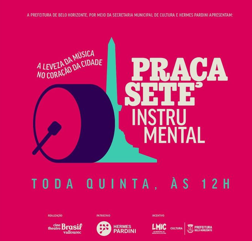 Praça Sete Instrumental Com Bartucada