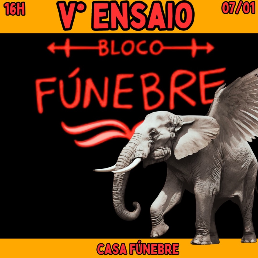 V° Ensaio Bloco Fúnebre