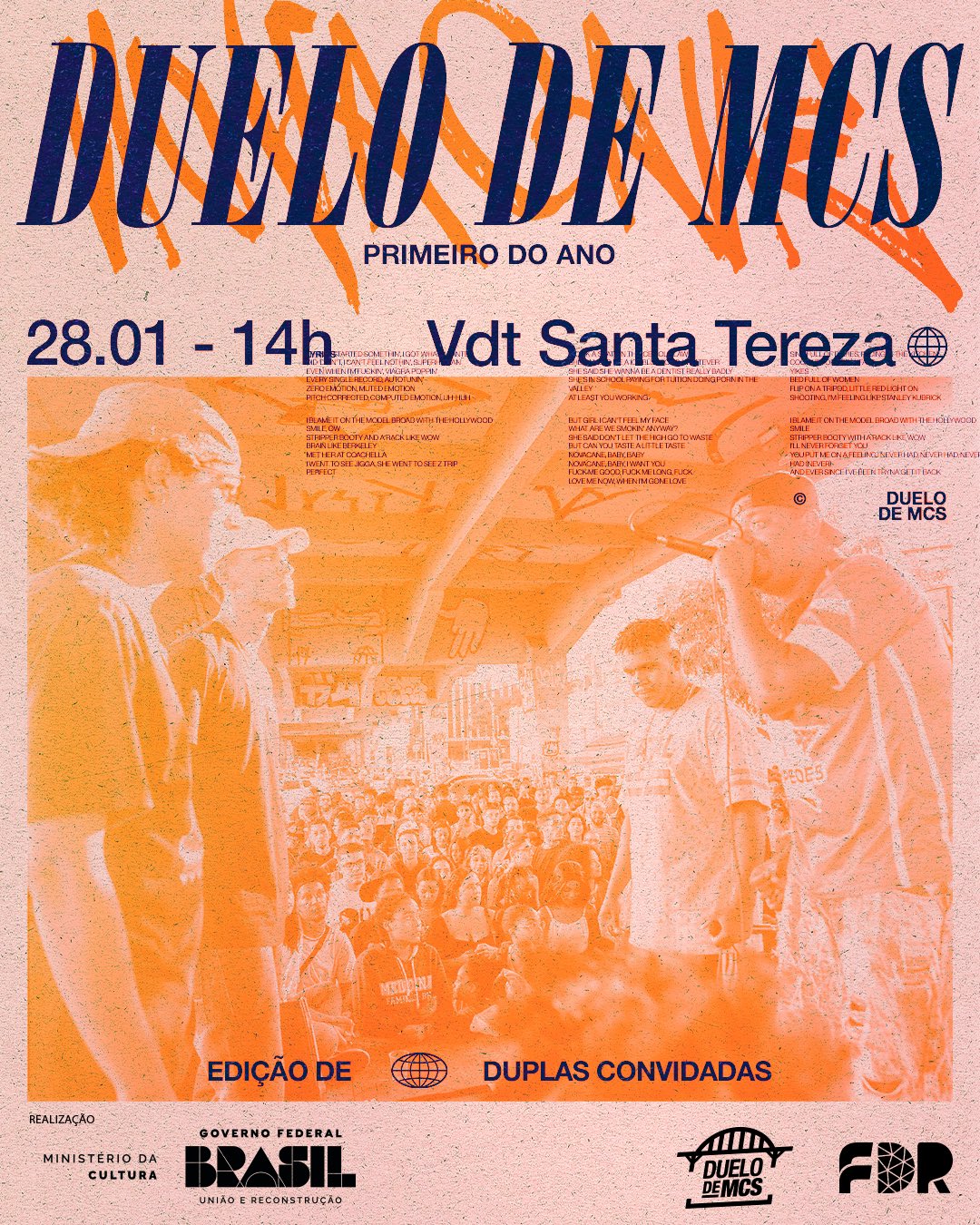 1º do ano: Duelo de MCs 2024