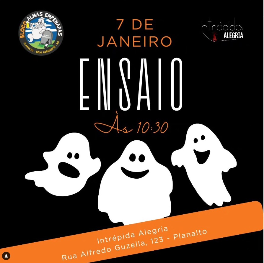 Ensaio: Bloco Almas Empenadas