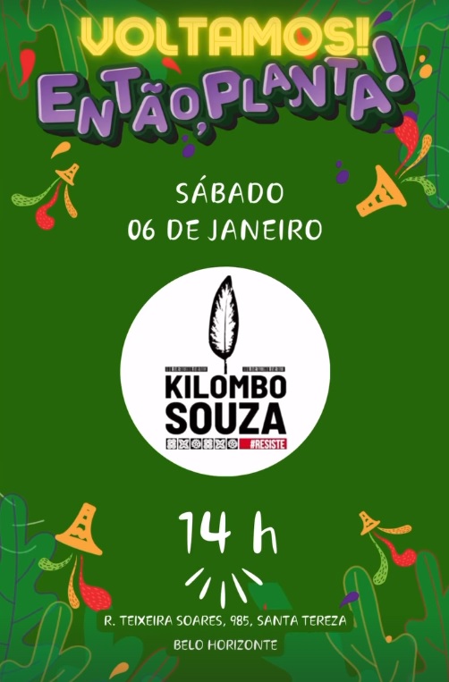 Ensaio: Bloco Então, planta! 