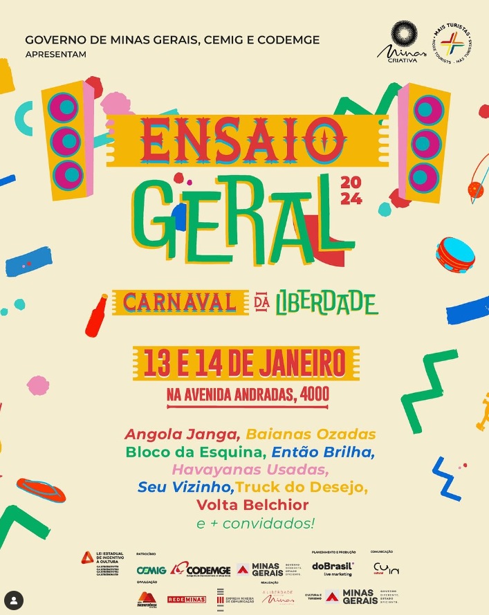 Carnaval da liberdade 