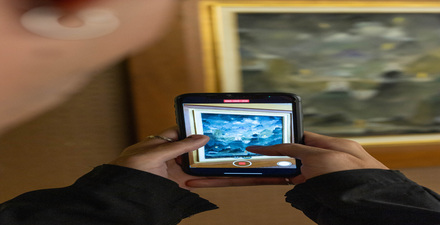 Visita Temática: "Lentes do mundo" - Casa Fiat de Cultura 