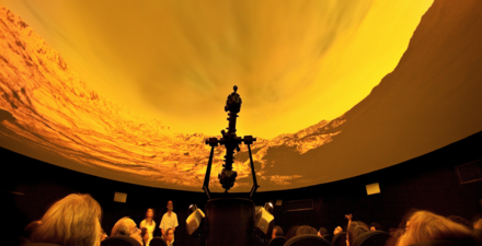 Sessão de Planetário: “Perdendo o Céu Escuro” - Espaço do Conhecimento UFMG