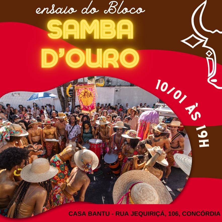Ensaio: Bloco Samba D'ouro