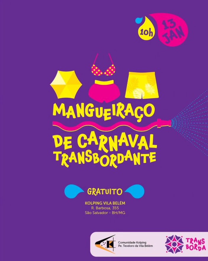 Ensaio: Bloco Transborda