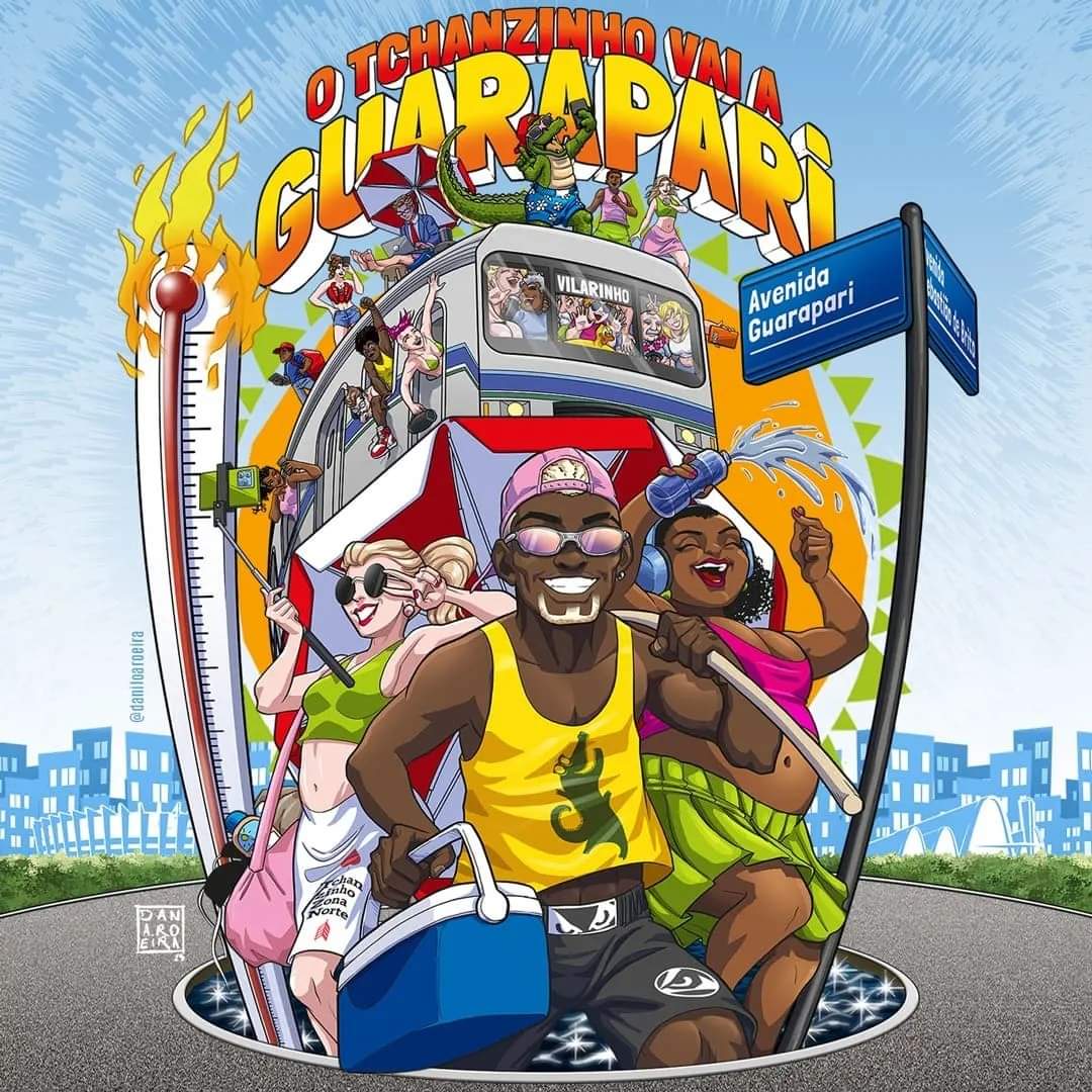 Ensaio geral: Bloco Tchanzinho Zona Norte