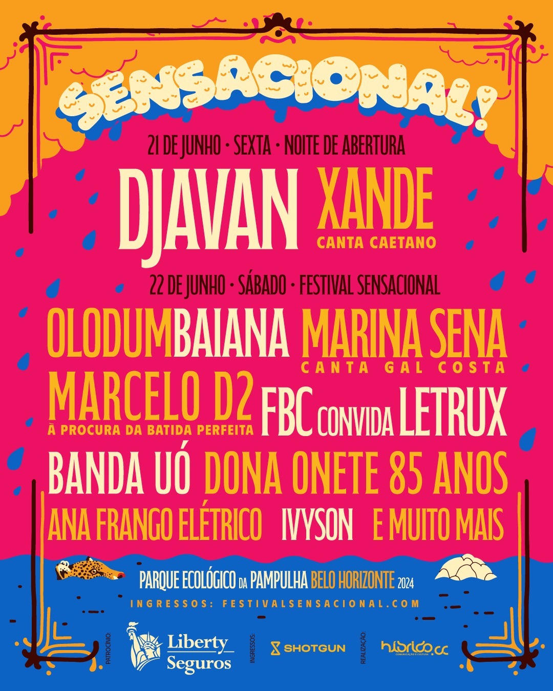 Festival Sensacional! 2024