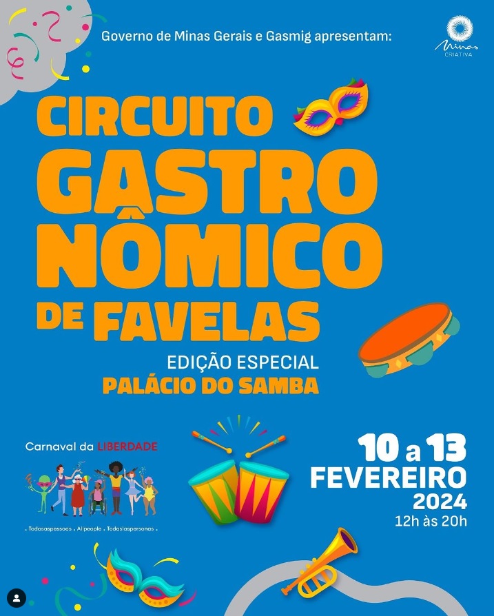 Reprodução: Instagram Circuito Gastronômico de Favelas