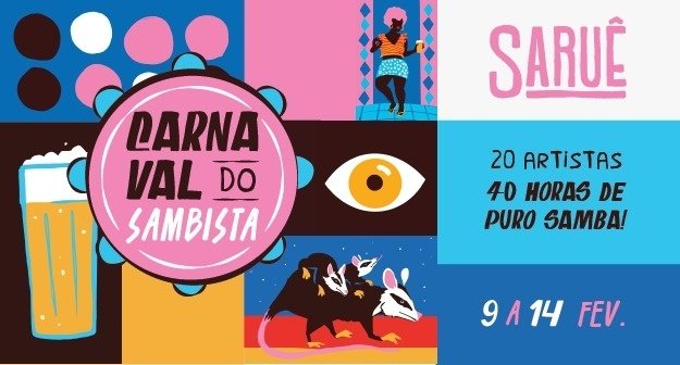Reprodução Oficial O Carnaval do Sambista