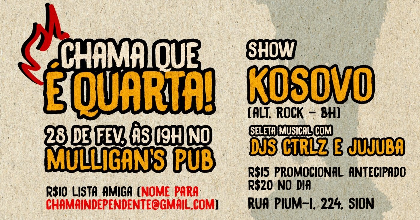 Chama que é Quarta!