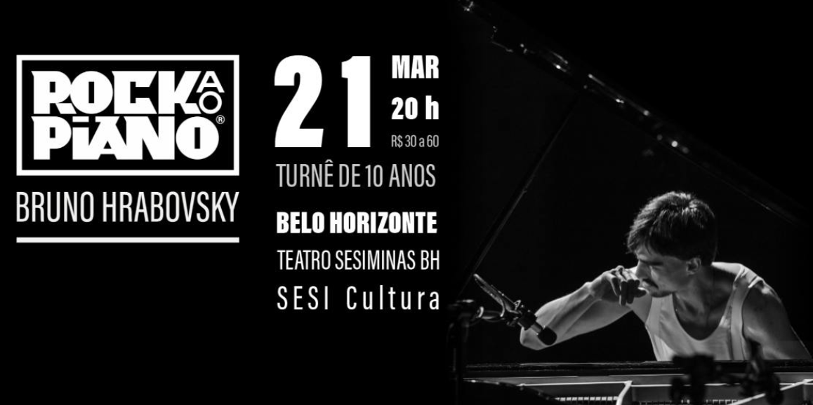 Projeto Rock ao Piano