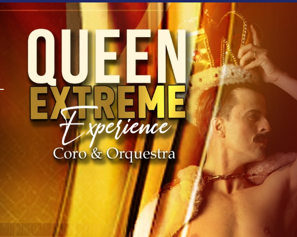 Espetáculo: Queen Experience Extreme "Coro & Orquestra"