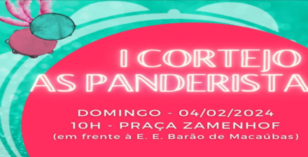 Cortejo: As Panderista