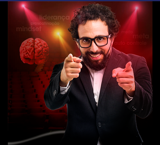 reprodução oficial Comédia: Murilo Coach "7 passos para o Bilhão"