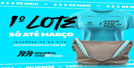Corrida: 25ª Encontro Delas 