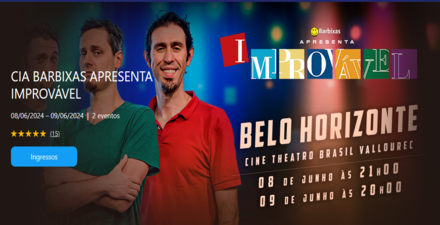 Espetáculo: Improvável com Cia Barbixas