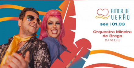 Festival Amor de verão - Programação de Março