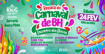 Ressaca de Carnaval "Encontro dos Blocos"