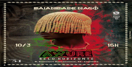 reprodução oficial Show: Awurê "Baianidade nagô"