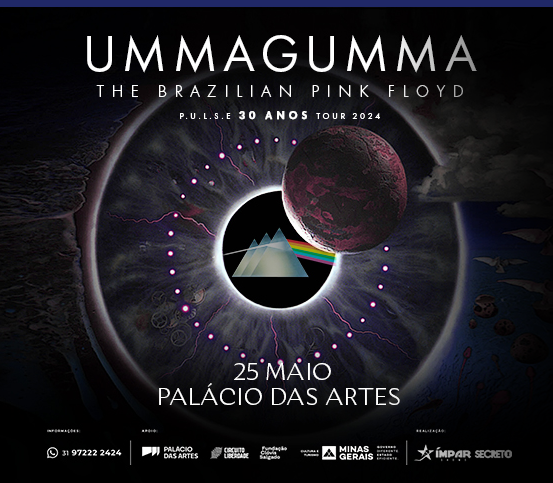 Show: P.U.L.S.E da Banda Ummagumma The Brazilian Pink Floyd