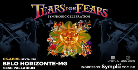 Espetáculo: Tears For Fears "Symphonic Celebration" 