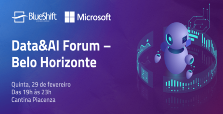 Data&AI Forum - Belo Horizonte Banner