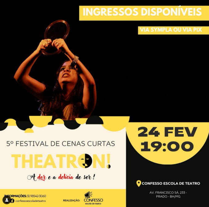Festival: Théatron - A Dor e a Delícia de ser!