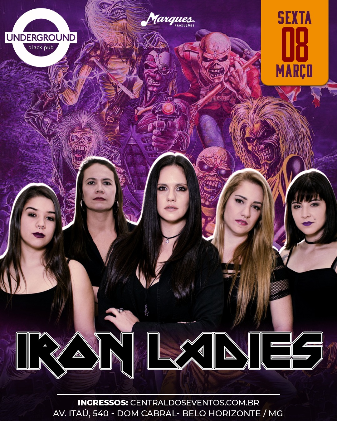 Show: Iron Ladies (SP)
