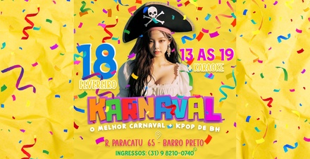 Reprodução Sympla Karnaval - Evento Kpop BH