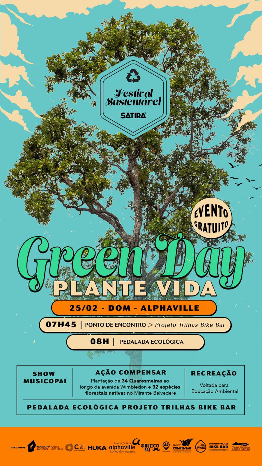 Festival Sátira "Green Day"