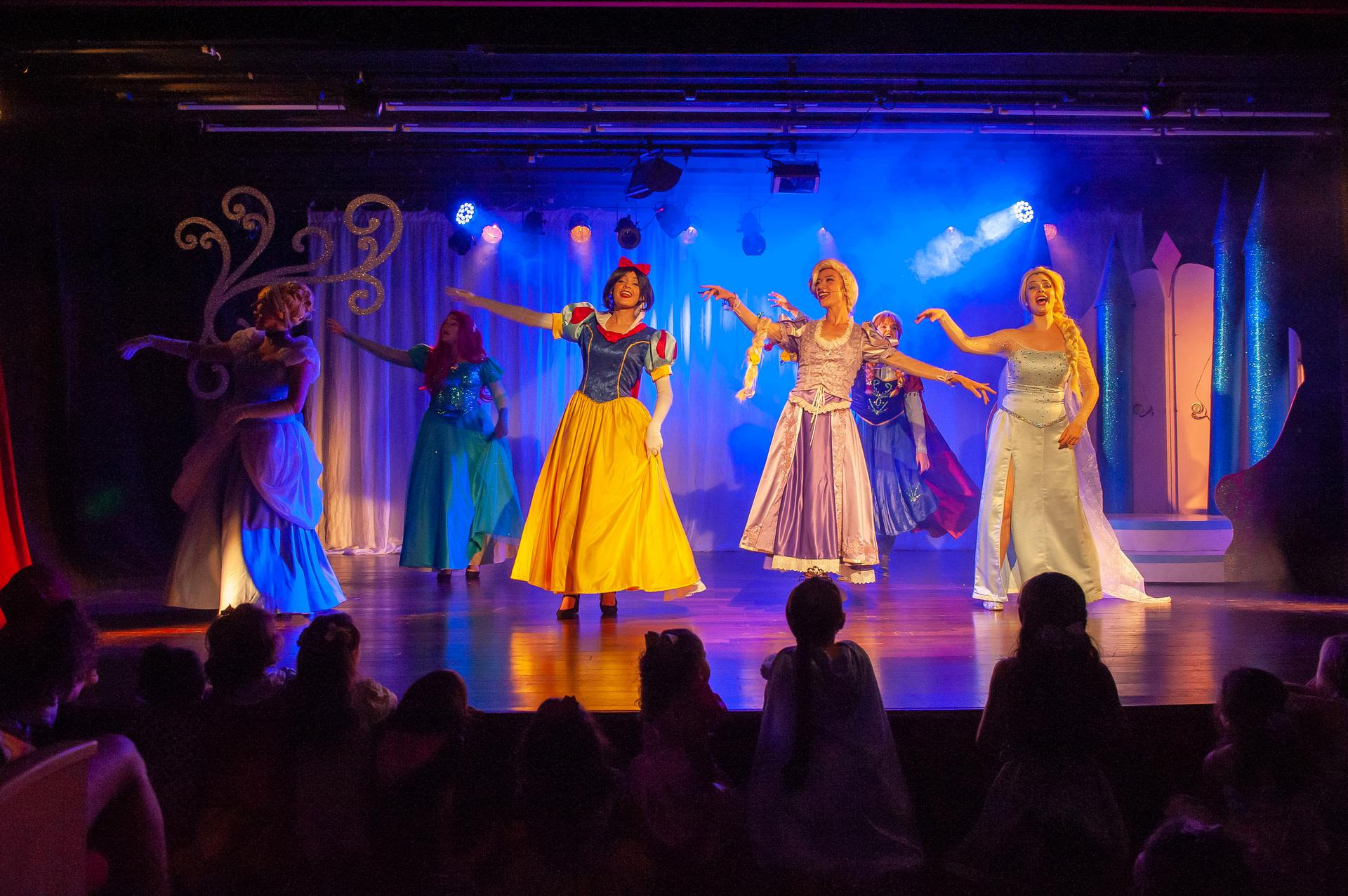 Espetáculo: Show das Princesas