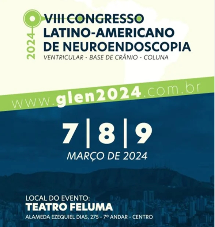  VIII Congresso Latino Americano de Neuroendoscopia 2024