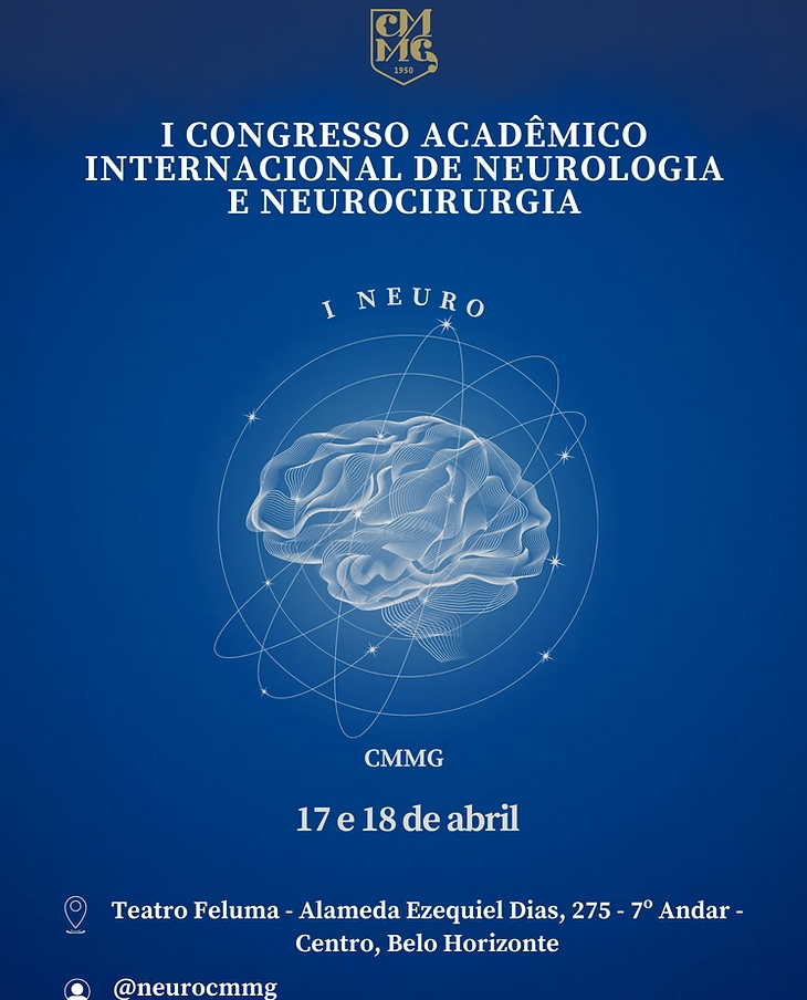  I Congresso Acadêmico Internacional de Neurologia e Neurocirurgia