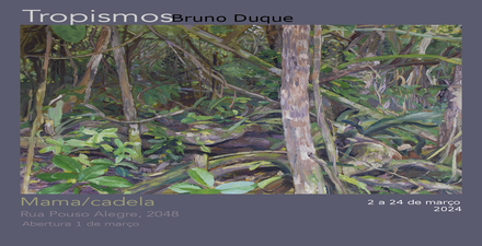 Exposição: “Tropismos” de Bruno Duque