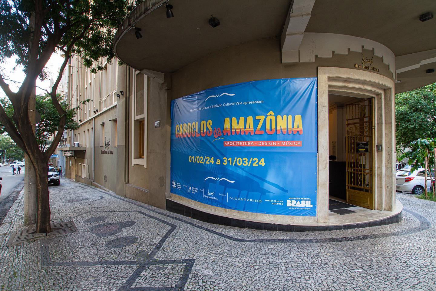 Exposição: "Caboclos da Amazônia - Arquitetura, Design e Música" 