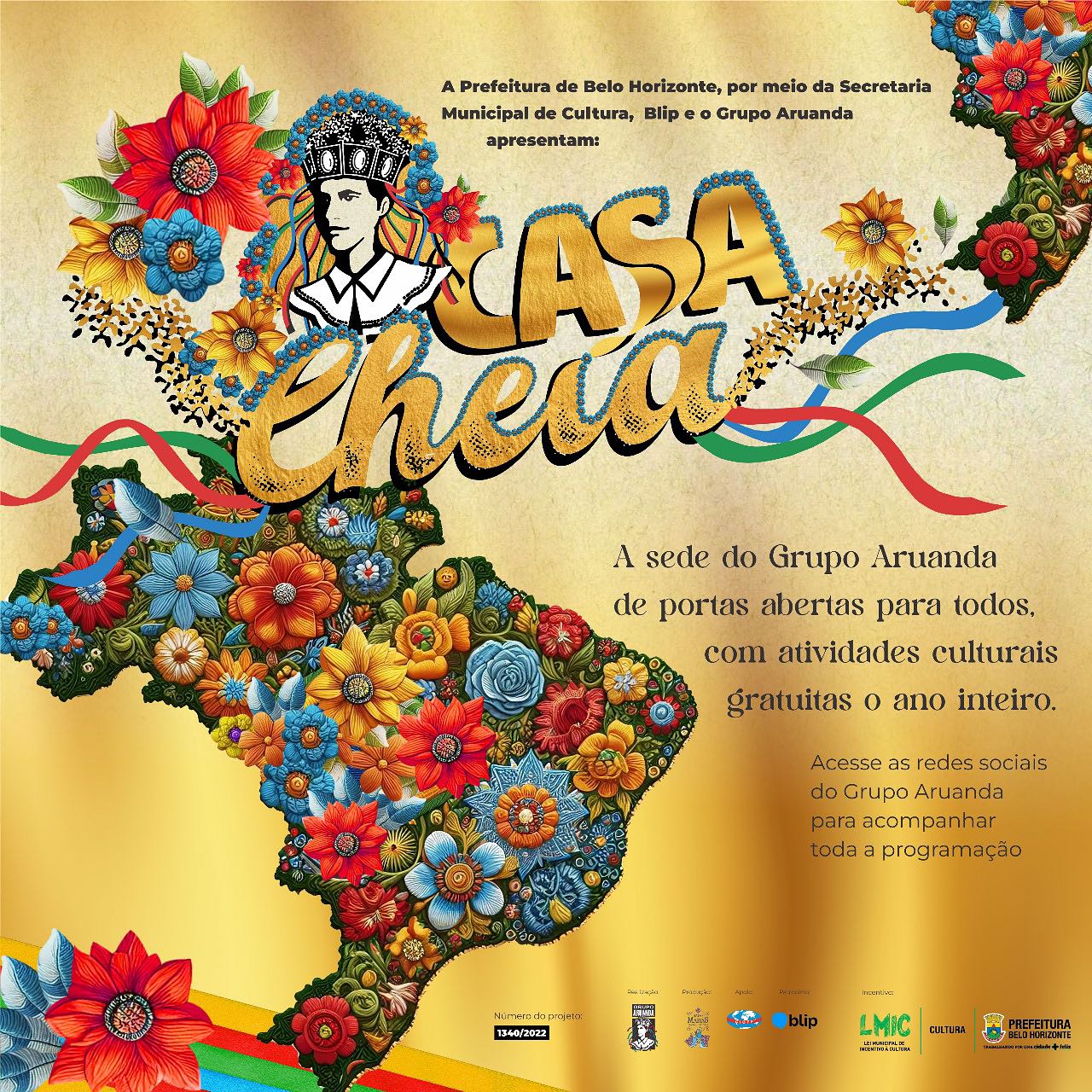 Projeto Casa Cheia - Grupo Aruanda