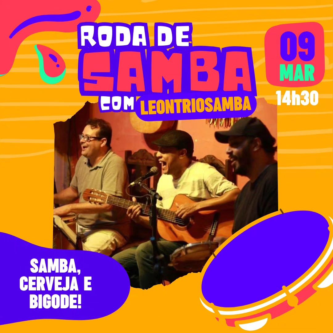 Roda de Samba, com LeonTrioSamba