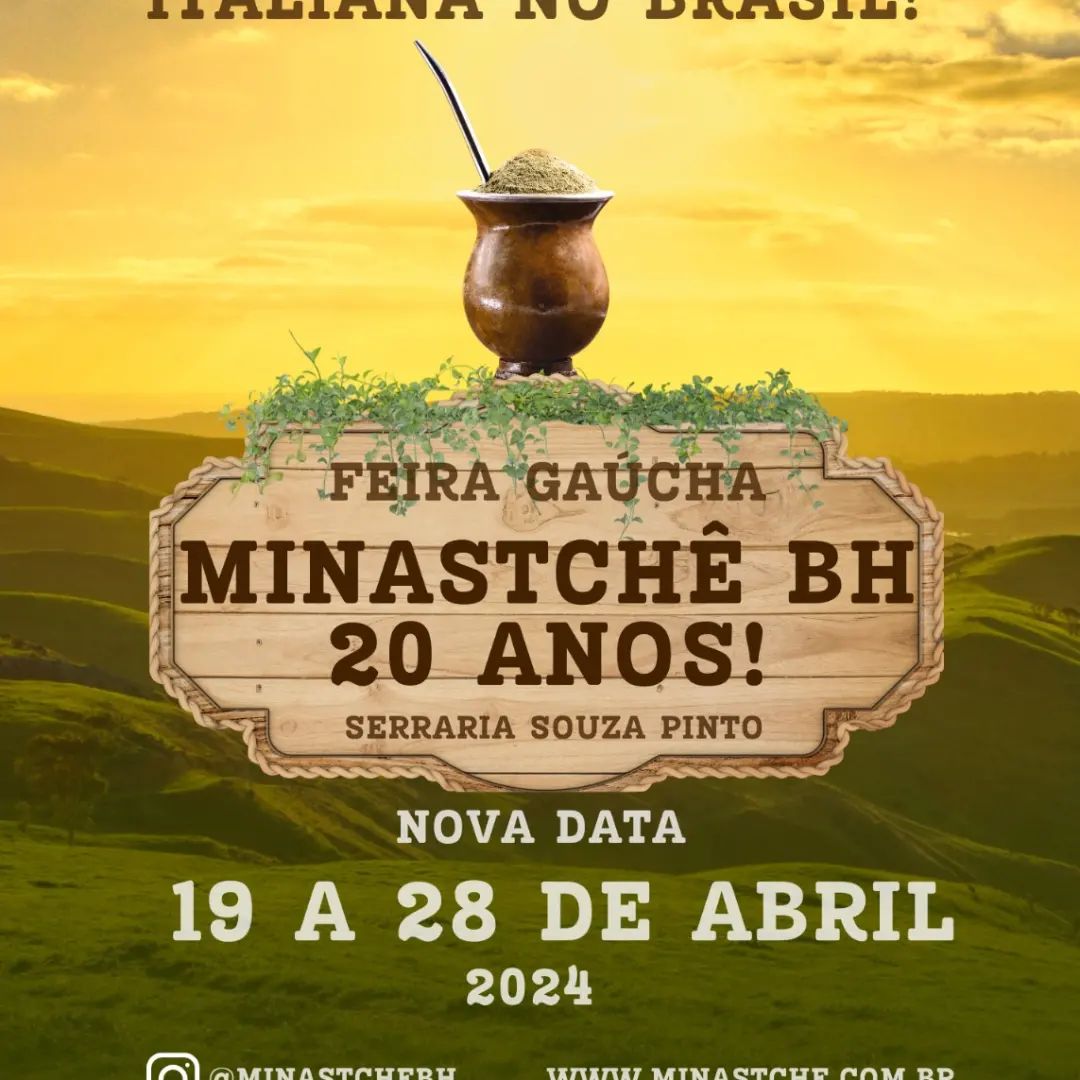 20ª Minastchê Belo Horizonte 2024