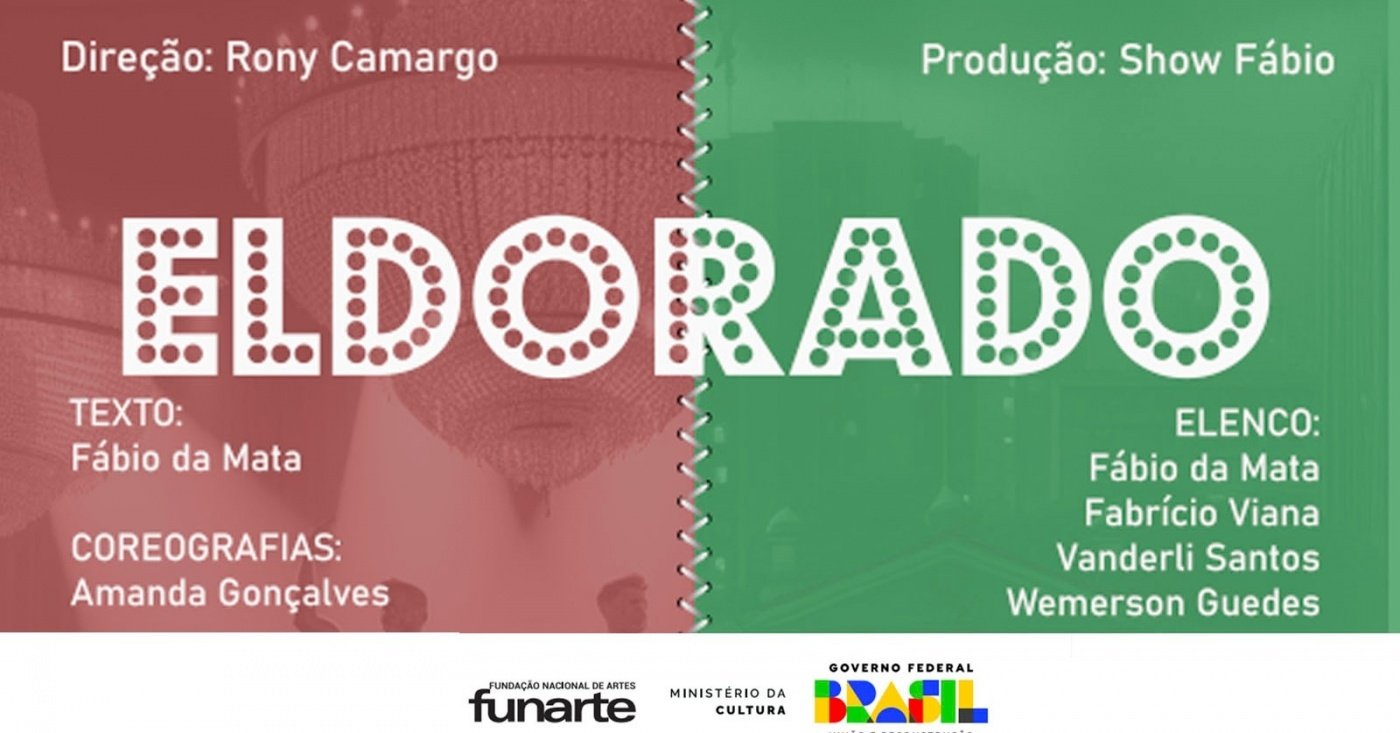 Espetáculo: "Eldorado" - RC2 Teatro Escola