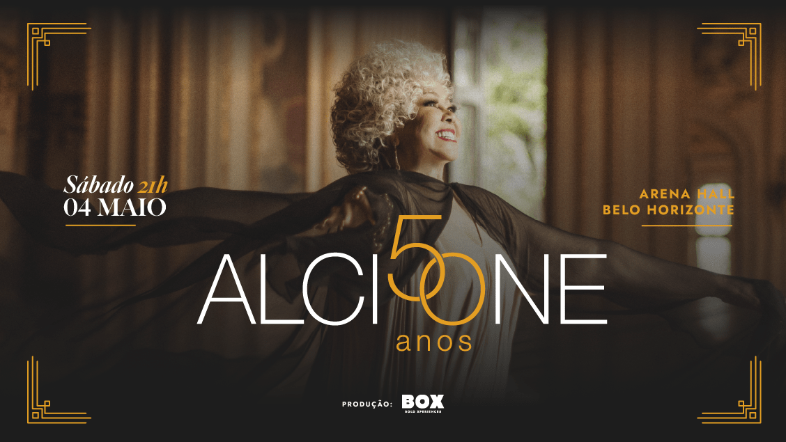 reprodução oficial Show: Alcione "50 anos"