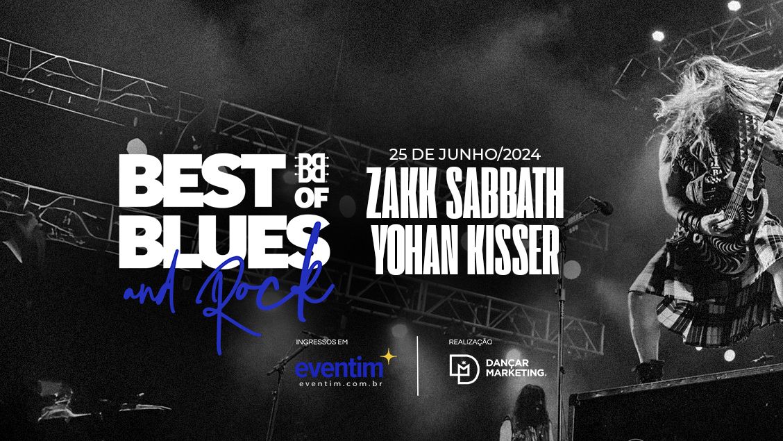 Show: Best of Blues and Rock com Zakk Sabath / Yohan Kisser