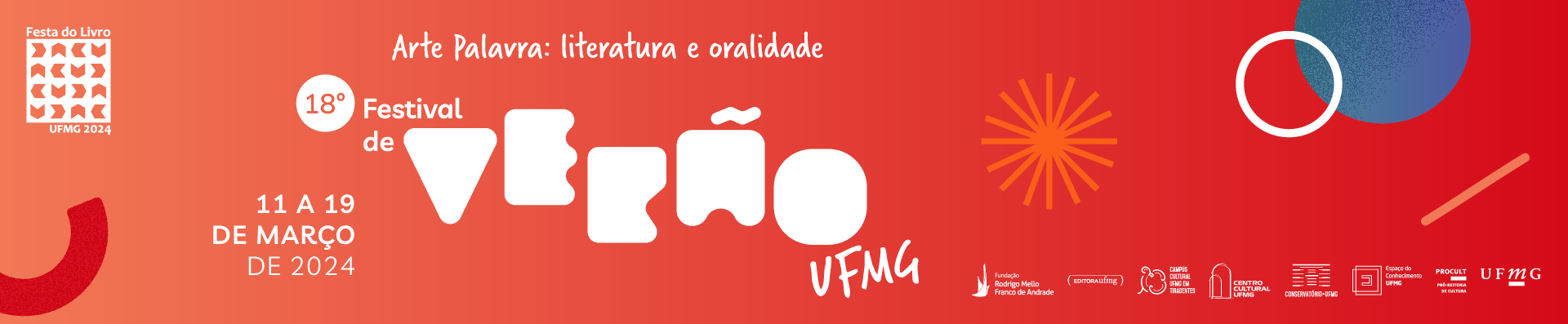 Reprodução Oficial 18° Festival de Verão UFMG