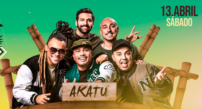 Festa: Luau do Akatu