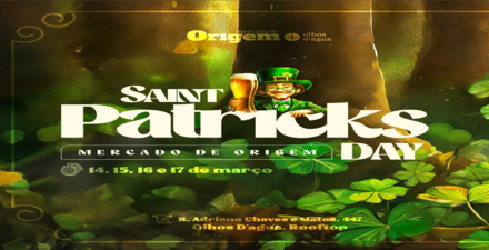 reprodução oficial Festa: St Patrick’s day!