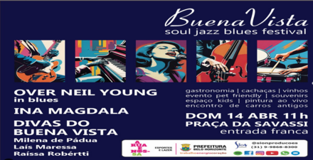 reprodução oficial Buena Vista Soul, Jazz & Blues Festival
